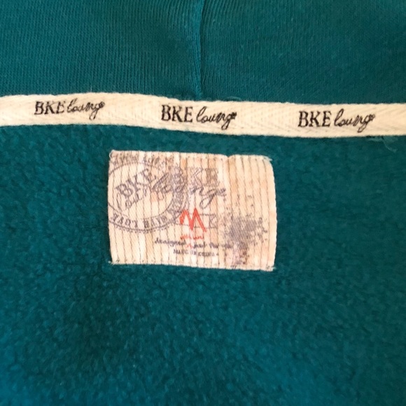 BKE Lounge zip up hoodie. - Picture 3 of 3